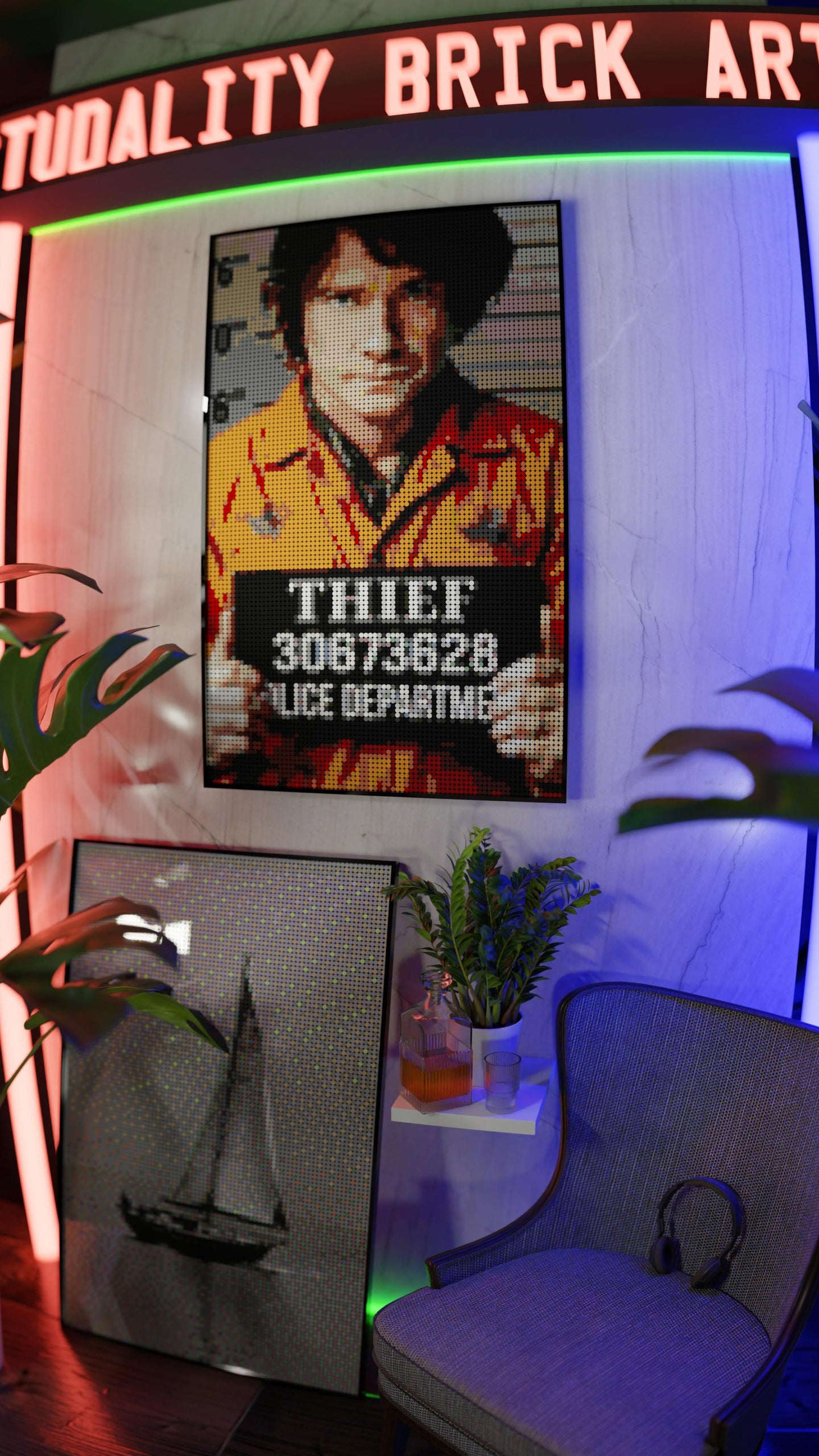 An_Unexpected_Arrest_5x8 Product Image